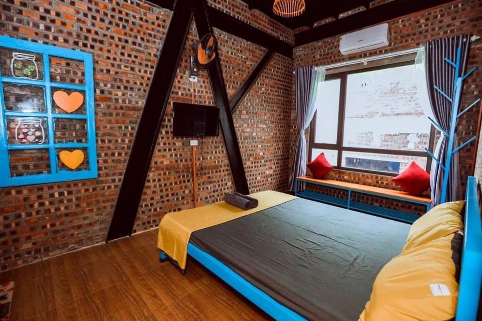 Homestay Coi Xay Gio Ha Giang Buitenkant foto