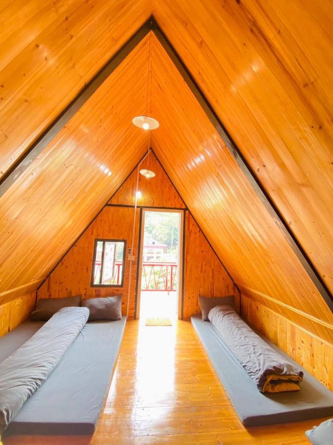 Homestay Coi Xay Gio Ha Giang Buitenkant foto